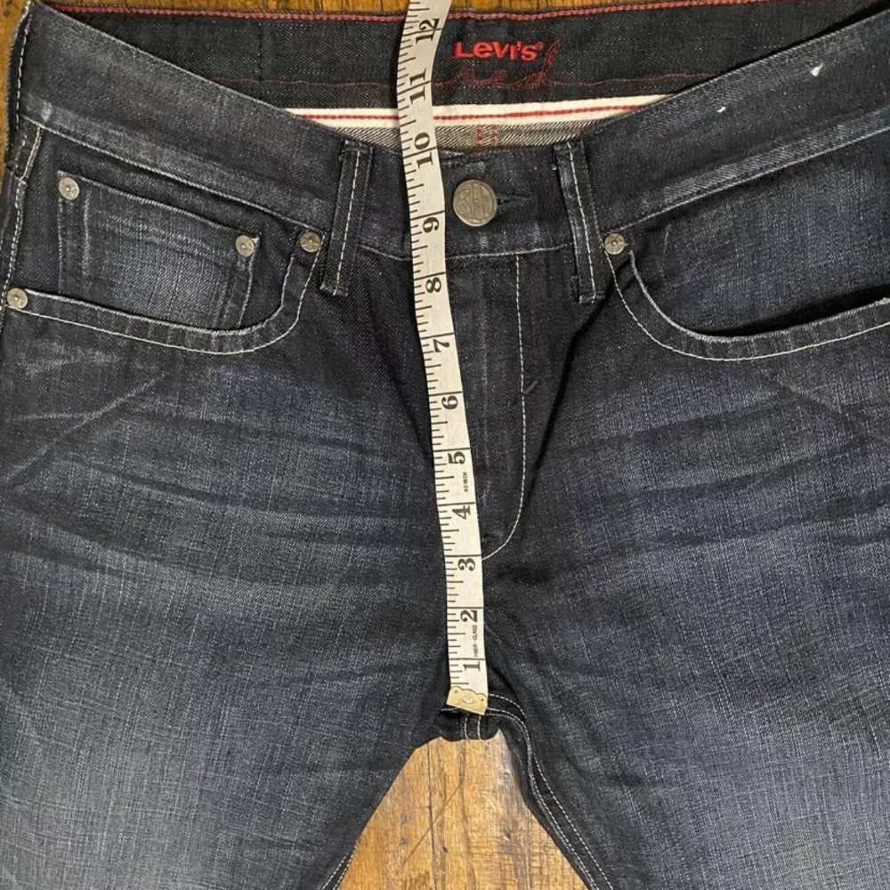 Levi's 32X32 RED collection Skinny Straight Jeans - Picture 9 of 11